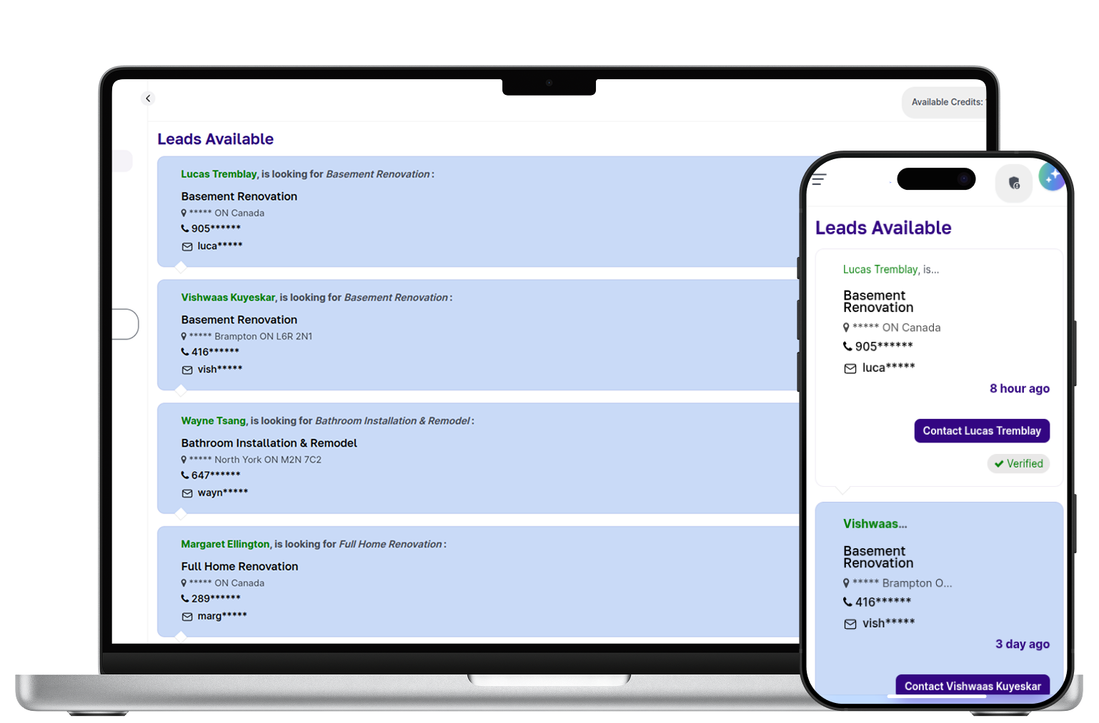Reliable leads